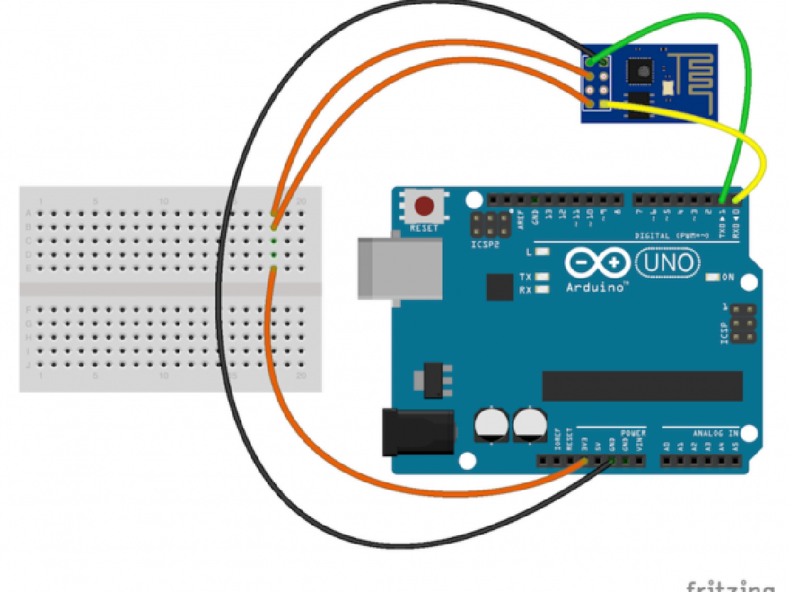 آموزش کار با ماژول وای فای ESP8266 با دستورات AT Command