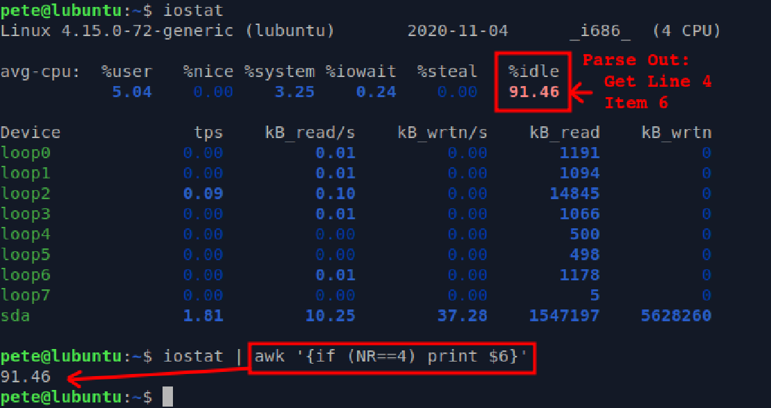 استفاده از AWK در شل اسکریپت نویسی لینوکس Bash Scripts